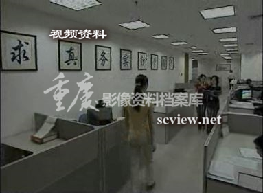 2009年沁园公司办公室画面