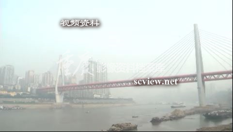 东水门长江大桥大景