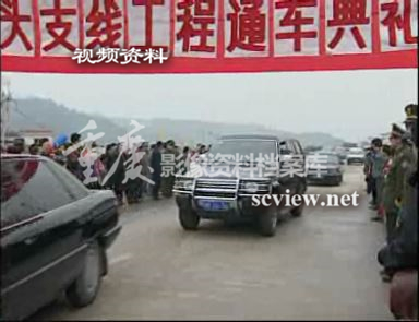 李家沱大桥南桥头支线通车