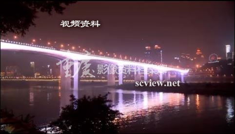 长江大桥夜景