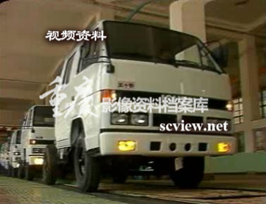 早期庆铃公司N系列轻型车