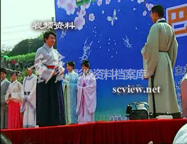 汉服文化表演