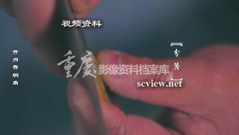 重庆老手艺-开州香绸扇制作步骤