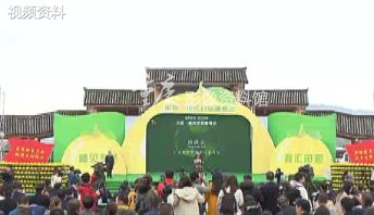 2018年重庆首届柚博会在梁平开幕