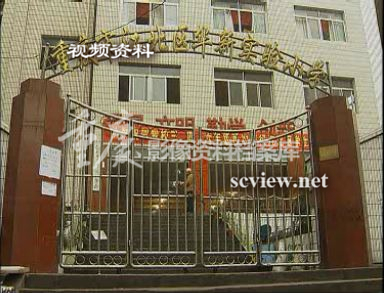 华新实验小学大门