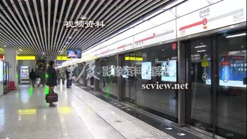 一号线站台
