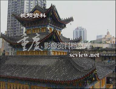 罗汉寺建筑大景