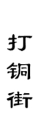 山城影巷重庆影像资料库-巴渝老街-打铜街