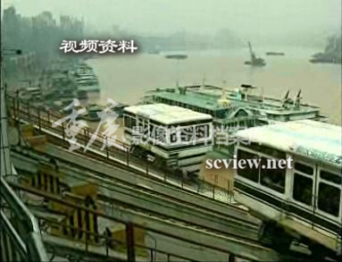 九十年代朝天门码头